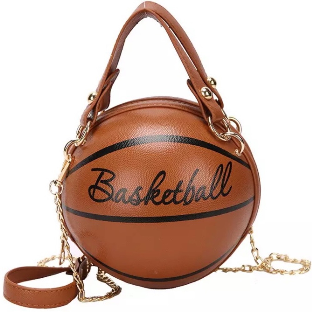 Basketball 🏀 shape bag .